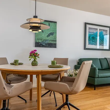 Apartmán Apartementanlage Duenenblick Duenenblick Whg 17 *