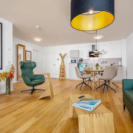 Apartmán Apartementanlage Duenenblick Duenenblick Whg 17