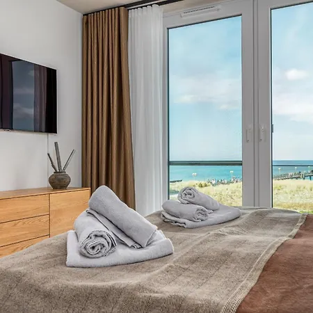Apartmán Apartementanlage Duenenblick Duenenblick Whg 17 Graal-Mueritz