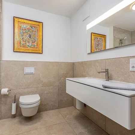 Apartmán Apartementanlage Duenenblick Duenenblick Whg 17