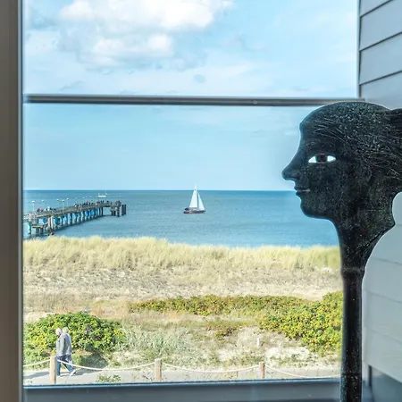 Apartmán Apartementanlage Duenenblick Duenenblick Whg 17