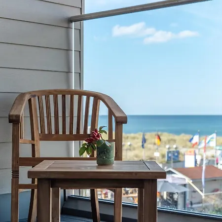 Apartmán Apartementanlage Duenenblick Duenenblick Whg 17 Graal-Mueritz