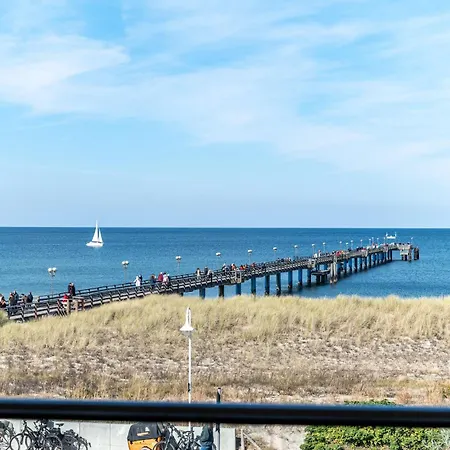 Apartmán Apartementanlage Duenenblick Duenenblick Whg 17 Graal-Mueritz