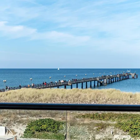 Apartmán Apartementanlage Duenenblick Duenenblick Whg 17 Graal-Mueritz