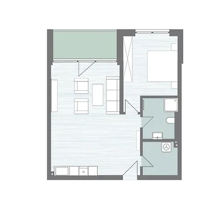 Apartementanlage Duenenblick Duenenblick Whg 17 Apartmán