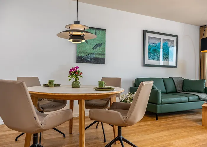 Lägenhet Apartementanlage Duenenblick Duenenblick Whg 17 *
