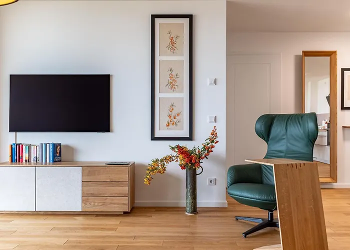 Apartementanlage Duenenblick Duenenblick Whg 17 Lägenhet Graal-Mueritz