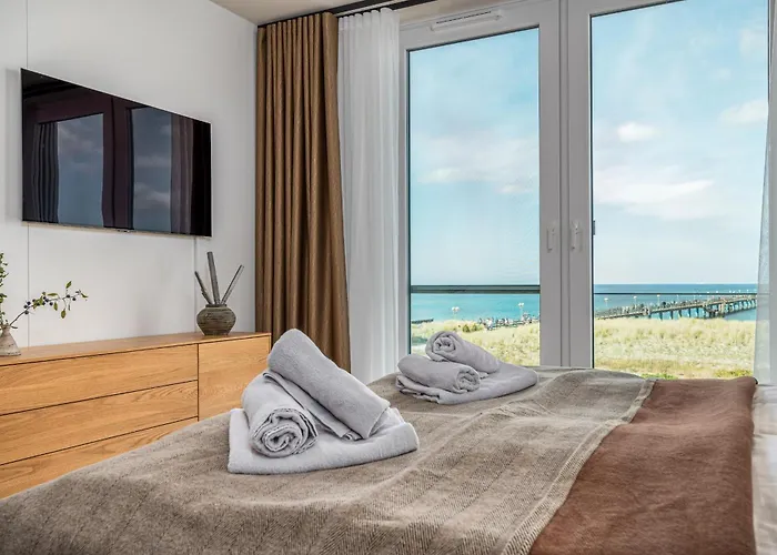 Lägenhet Apartementanlage Duenenblick Duenenblick Whg 17 Graal-Mueritz