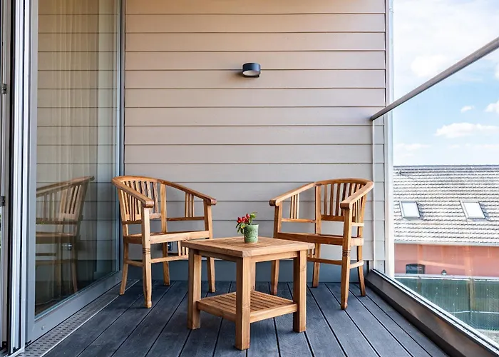 Lägenhet Apartementanlage Duenenblick Duenenblick Whg 17 *