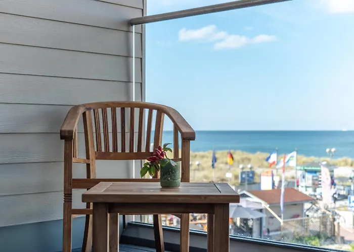 Lägenhet Apartementanlage Duenenblick Duenenblick Whg 17 Graal-Mueritz