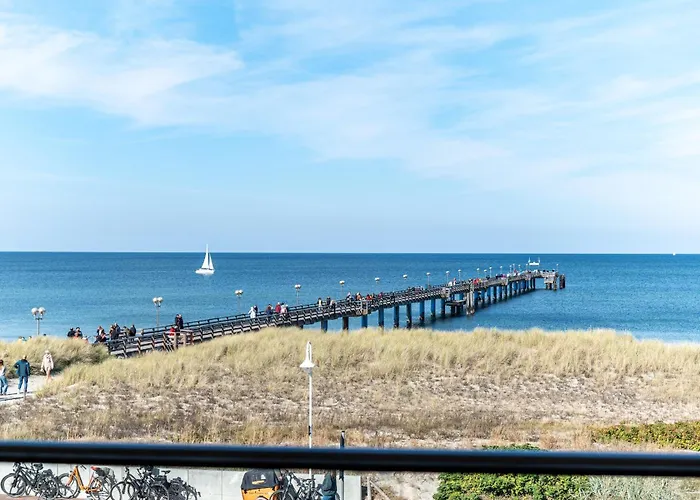 Lägenhet Apartementanlage Duenenblick Duenenblick Whg 17 Graal-Mueritz