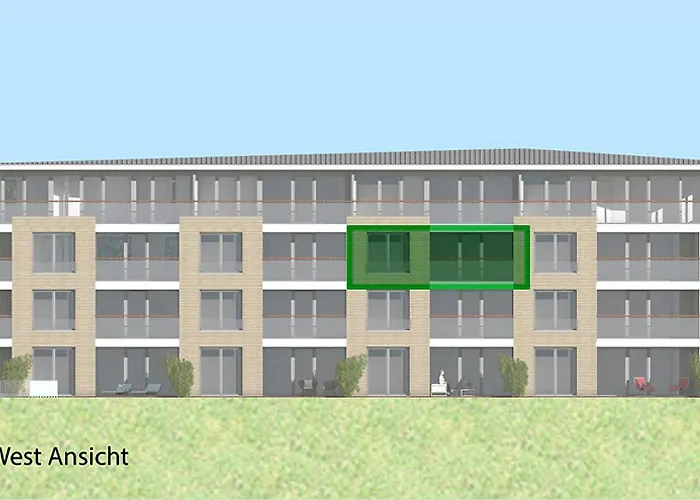 Apartementanlage Duenenblick Duenenblick Whg 17