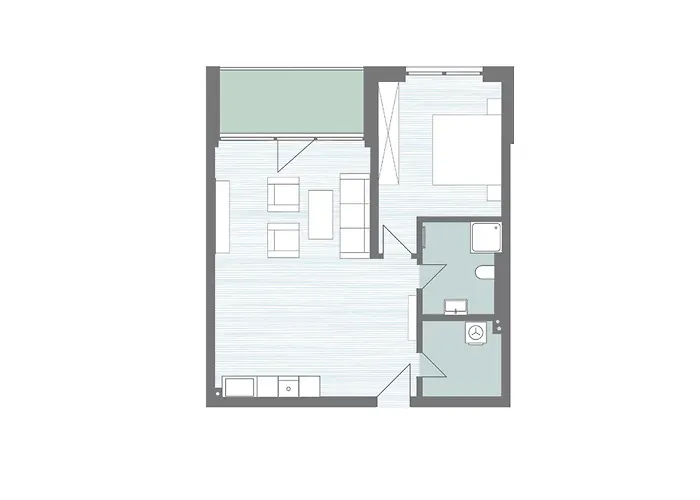 Apartementanlage Duenenblick Duenenblick Whg 17 Lägenhet